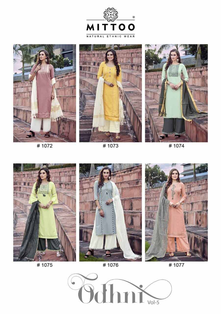 Kurta Vol-5 Mittoo Rayon Spun Dobby Kurti Sets Kurta Vol-5 Mittoo Rayon Spun Dobby Kurti Sets
